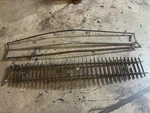 Triumph TR6 Front Grille. Fixed Price $20.00.