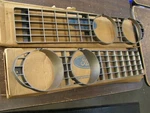 Nos Oem Ford 1971 Torino + Ranchero Grille Doors Pair Gt. Fixed Price $419.00.