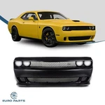 Fit 2008-2014 Dodge Challenger Front Bumper Cover Conversion With Grille Pp. Fixed Price $428.00.