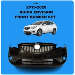 For 2019 2020 Buick Envision Front Bumper Cover Assembly Grille Lower 84387603. Fixed Price $291.84.