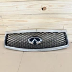 2014 2015 2016 2017 Infiniti Q50 Front Bumper Upper Grille 62310-6HB0A Oem. Fixed Price $285.00.