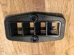 Jaguar XJ6 1975-87 Console Right Air Vent Grill Cover Trim BD48244RH PUM32386. Fixed Price $19.95.