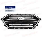 Genuine Radiator Grille For 2017-2018 Hyundai Elantra 86350F2000. Fixed Price $165.75.