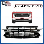 For 2021-2024 Chevy Tahoe Suburban Premier Front Upper Grille W Cam Opt Pickup. Fixed Price $298.22.