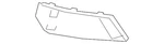 Genuine Audi Outer Grille 8W0-807-681-L-FUQ. Fixed Price $568.40.