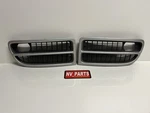 Oem Audi B5 S4 Fog Grille Set 8D0807345L 8D0807346L. Fixed Price $382.19.