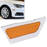 Front Bumper Reflector Light Yellow For Audi A4 B9 2017-2019 8W0945072 Right. Fixed Price $13.60.