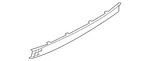 Genuine Volkswagen Air Duct 1C0-825-322-A-01C. Fixed Price $129.59.