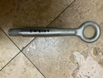 10-11-12-13-14-15 Jaguar Xf Towing Hook Oem. Fixed Price $22.99.