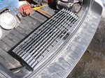 Vintage 1967 Ford Thunderbird Center Grill. Fixed Price $100.00.