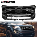 Ford Explorer 2016 2017 Front Bumper Upper Grille Glossy Black Painted. Fixed Price $143.50.