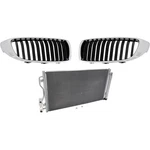 Grille Driver & Passenger Side Left Right For Bmw 430I Xdrive Gran Coupe. Fixed Price $174.41.