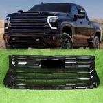 For 2024 2025 Silverado 2500 Hd 3500 Front Bumper Grille Gloss Black. Fixed Price $439.99.