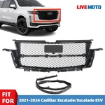 For 2021-2024 Cadillac Escalade&esv Front Upper Grille Black Sport 85000010. Fixed Price $265.00.