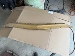 1954 Ford Upper Radiator Grille Opening Under Hood Header Panel Nos Fomoco 521. Fixed Price $225.00.