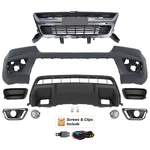 For 2015-2020 Chevy Colorado Front Bumper Cover Assembly Grille Kit W/ Fog Light. Fixed Price $349.00.