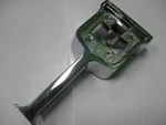 Mg Midget 1962-1969 Grille Badge Chrome Plinth Bar ARA2069, New. Fixed Price $129.44.
