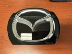 Mazda Genuine 2014-2016 Front Emblem Badge Chrome Ornament B45F-51-731. Fixed Price $260.00.
