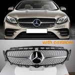 Front Grille W/emblem For 2016-2020 Mercedes W213 E-class E300 E350 E400. Fixed Price $74.56.