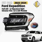 2022-2024 Ford Expedition Full Led Headlight Assy W/ Bulb Left Driver Side. Fixed Price $267.19.