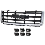 Grille 22761792 For Gmc Sierra 1500 Truck 2007-2013. Fixed Price $265.68.