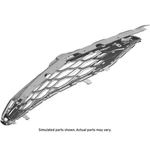 Genuine Gm Black Front Grille 84408138. Fixed Price $542.12.