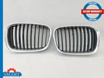 Bmw E39 525I 528I 530I 540I Front Bumper Kidney Grille Set + 97-03 Oem. Fixed Price $59.99.