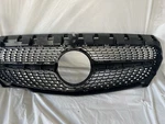 Oem 2014-2017 Mercedes Cla C117 Front Diamond Black Grille Mesh A1178880860. Fixed Price $150.00.