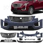 Front Bumper Cover Grille Assembly W/o Sensor Hole For 2017-2022 Cadillac XT5. Fixed Price $579.97.