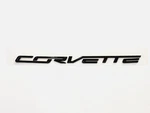 Gm Gloss Black Rear Corvette Bumper Emblem For 2014-2019 C7. Fixed Price $19.85.