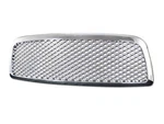 For 2009-2012 Dodge Ram 1500 Excl. Mega Cab Mesh Grille Chrome. Fixed Price $181.94.