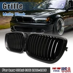 Matte Front Hood Kidney Grille For Bmw 330XI 330I Doors 2002-2005 51137042961. Fixed Price $29.49.