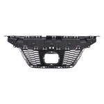 New Matte Black Front Grille Fits 2020-2022 Nissan Versa Sedan 104-11386 Capa. Fixed Price $190.96.