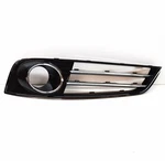 Audi A8 10-13 Bumper Left Fog Light Grill Gloss Black 4H0807679HT94 No Duties. Fixed Price $216.17.
