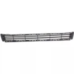 New Bumper Grille 2006-2007 Chevrolet Monte Carlo Front Black Plastic GM1036110. Fixed Price $130.80.