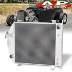 Aluminum Grill-shell Rat Rod Chopped Cool Radiator 1932 Ford Lo-boy Low. Fixed Price $118.00.
