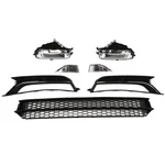 For Volkswagen Vw Passat 2012-2015 Front Bumper Lower Grille & Fog Light Kit. Fixed Price $79.99.