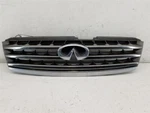 05-06 Infiniti Q45 Upper Grille Chrome W/emblem Oem 62310AT500. Fixed Price $299.99.