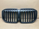 2023-2025 Bmw X7 G07 Lci Front Radiator Grille Light Camera Hole Black Oem. Fixed Price $314.10.