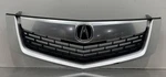 2009 Acura Tsx Oem Upper Front Exterior Grille Silver 71121-TL2-A0 *pitted* 2010. Fixed Price $299.99.