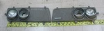 Oem Mopar Rh Lh Grille Set Headlights 1964 Chrysler Imperial (G189). Fixed Price $254.96.