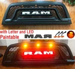 For Dodge Ram 2500 3500 2010-2018 Honeycomb Grille W/LETTER+3LED Black. Fixed Price $209.79.