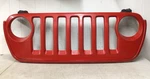 Capa Aftermarket 2018-2023 Jeep Wrangler Jl Front Grille OEM#R12G. Fixed Price $180.00.