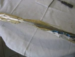 Gm 72 Chevelle/el Cam Upper Grille Molding Nos 6261909. Fixed Price $65.00.