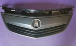 Fits Acura Tl 2012 2013 2014 Black Single Piece Front Upper Grille W/ Emblem. Fixed Price $179.00.