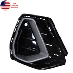 Replacement For 2019- 25 Q3 S-line Front Bumper Side Grille Cover Trim Set Right. Fixed Price $49.91.