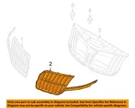 Ford Oem 17-19 Mkt Components-grille HE9Z8200AB. Fixed Price $852.56.