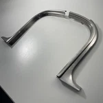 1959 60 Impala Hardtop Windshield Post And Drip Rail Moldings Nice B3. Fixed Price $99.95.