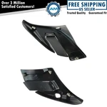 Front Grille Panel End Cap W/ Flapper Driver & Passenger Side Pair For Gm Truck. Fixed Price $74.85.