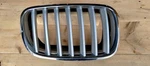 Bmw Grille Front Right Hood Kidney 51137185224 Titan E70 E71 X5 07-2014 Oem. Fixed Price $70.00.